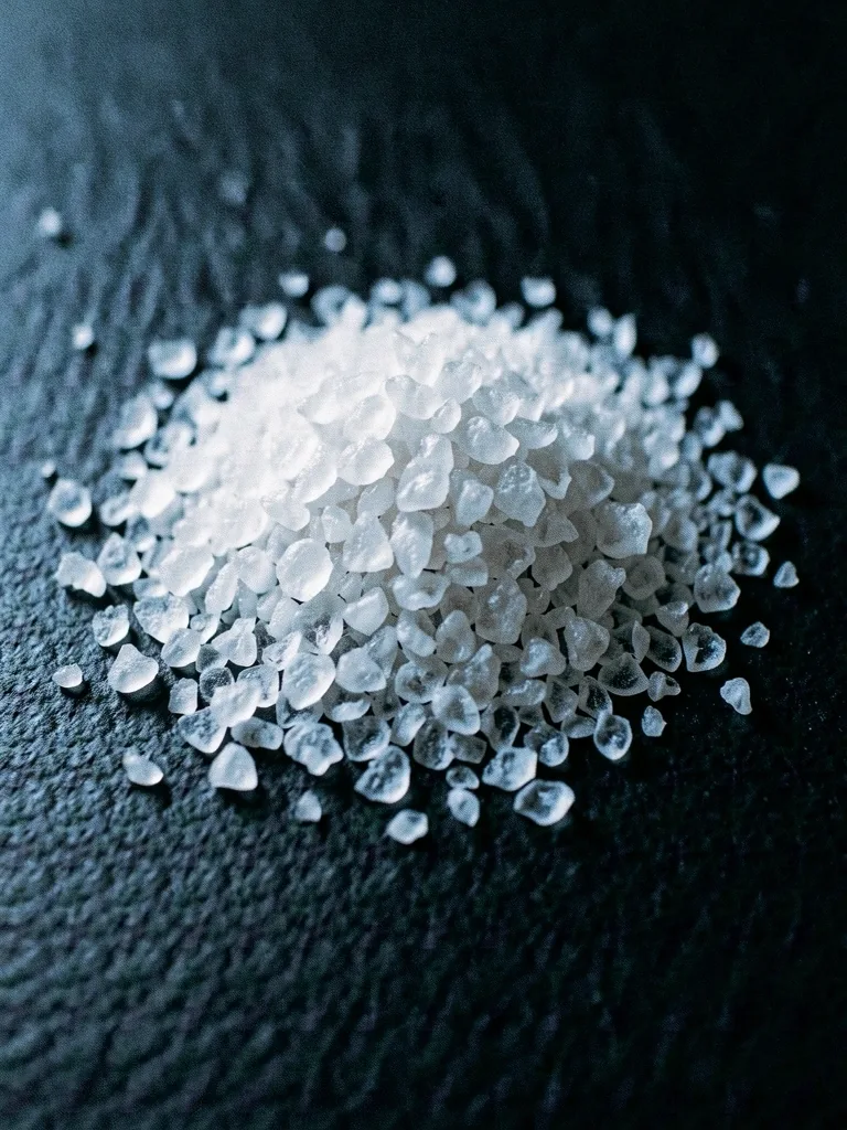 Crystalline nutrient structure